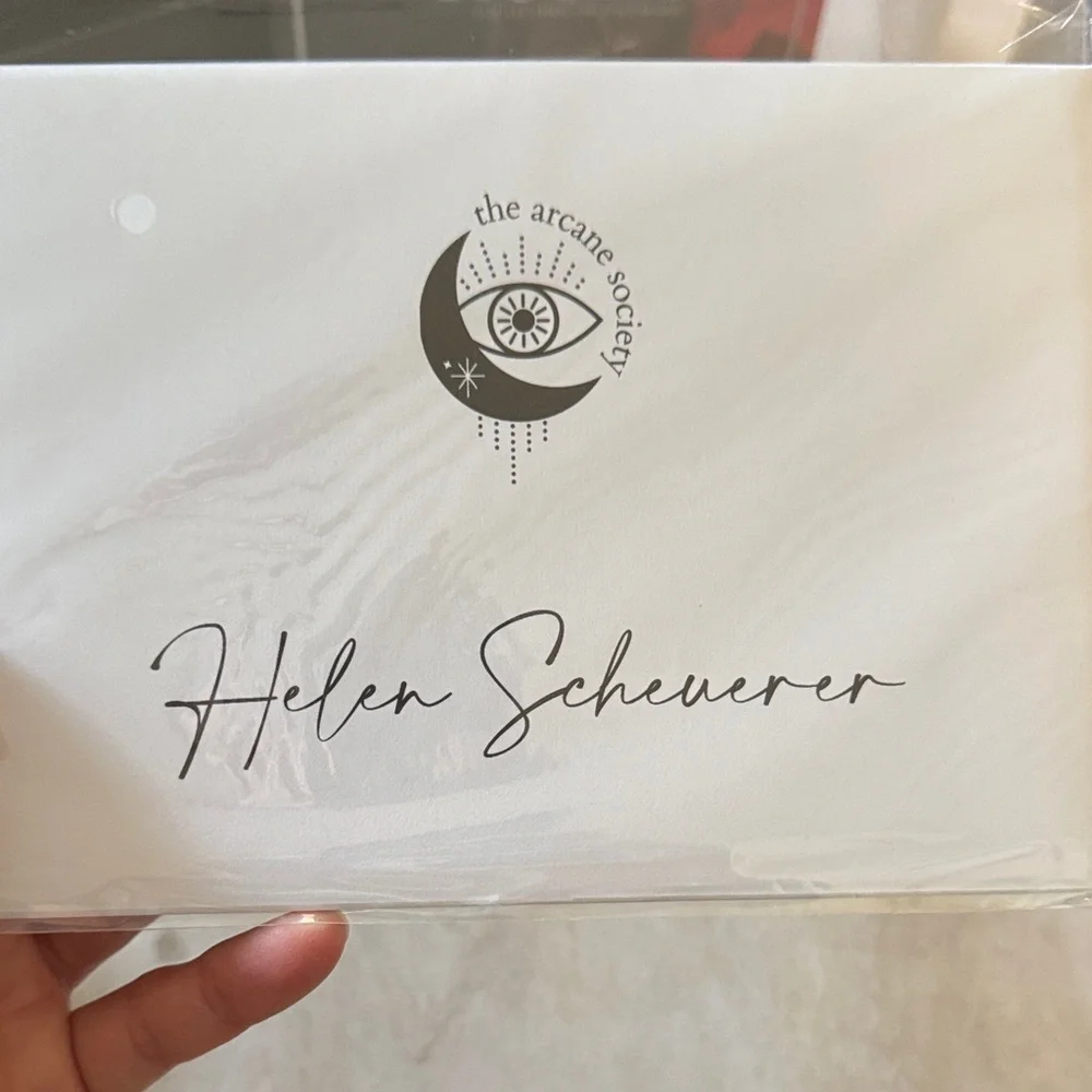 Helen Scheuerer Arcane Society new in box set blood & steel vows & ruins - Picture 3 of 7